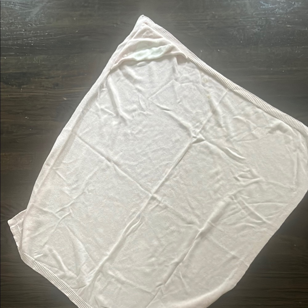Marie Chantal Soft Pink Knit Blanket